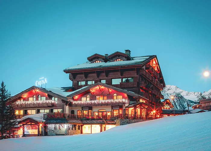 Hotel Le Carlina Courchevel 1850