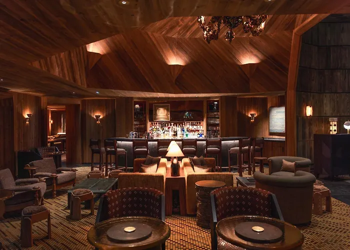 L'Apogée Courchevel - an Oetker Collection Hotel