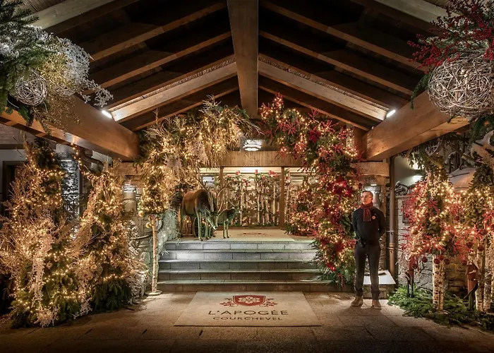 Apogée Courchevel, Oetker Hotels