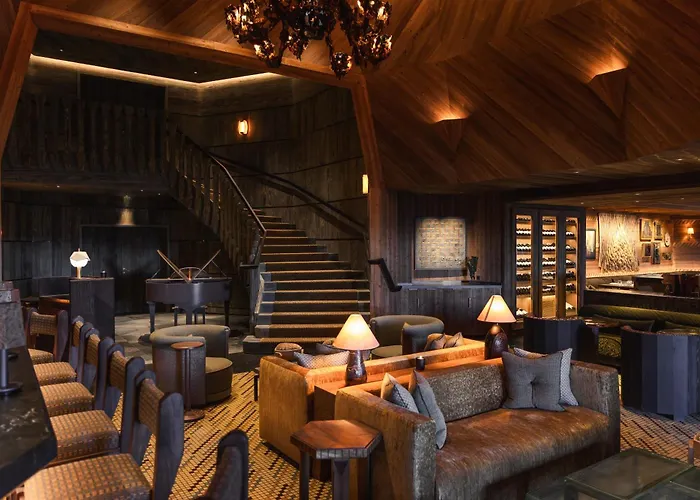 L'Apogée Courchevel - an Oetker Collection Hotel