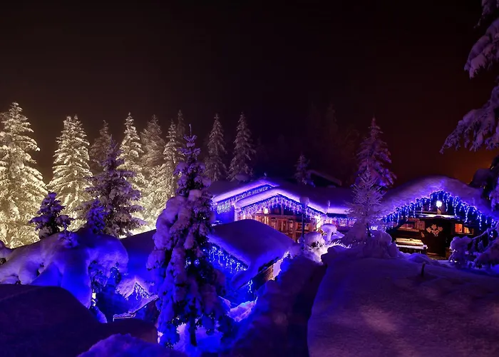 Hôtel Les Chalets de Philippe avec Jacuzzis Privatifs